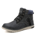 Casual Men's Winter Boots Fur Warm Shoes